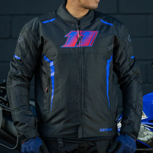 Jaqueta X11 Masculina One Sport Sporadic Vermelho/Azul - Spinelli